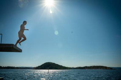 Her er det varmest i dag – men nyt det mens du kan