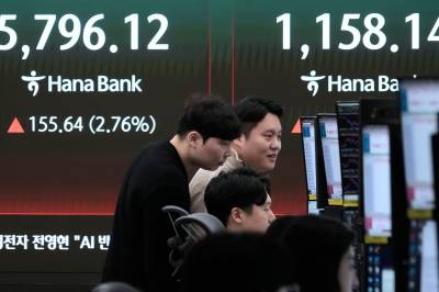 Teknologi løfter Asia-børser tross Midtøsten-uro – venter på Fed