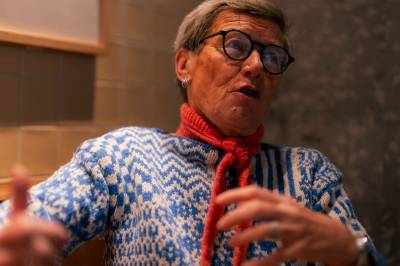 Hun ble best i verden. Nå ser løpelegenden mange «gærninger»