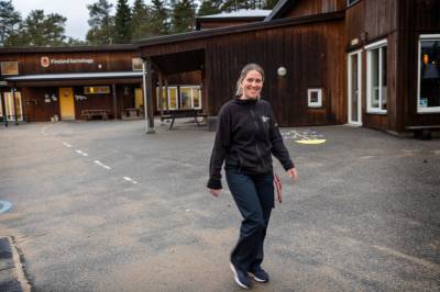 Tjener mindre, men ville ikke byttet: – Jeg liker å ha en fysisk jobb