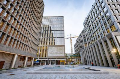 15 år senere: Det nye regjeringskvartalet er åpnet