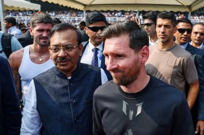 Messi-kaos i India