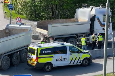 Syklist omkom på Gaustad: Saken er henlagt