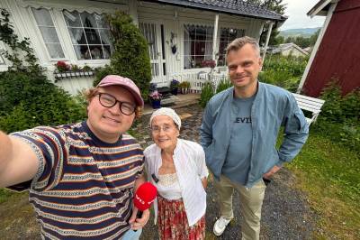 Gjensyn med en legende fra 2008