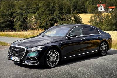 Biltest av Mercedes S 580: Det blir ikke mye bedre