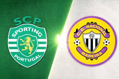 Se Sporting - Nacional på 25 minutter