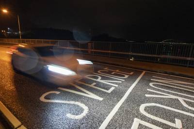 – Det er ingen kontroll av personer som krysser grensen fra Sverige