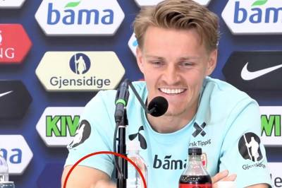 Ødegaard gjør dette etter VG-spørsmål
