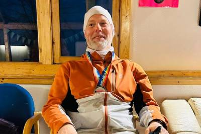 Olsen løp i 44 timer