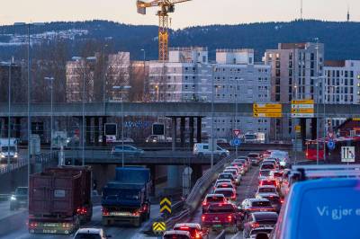 Biltrafikken øker mer enn kollektivtrafikken i Oslo-området