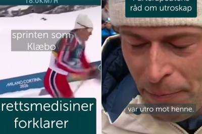 Tok grep etter Klæbo- og Lægreid-reklamer: – Misbruk av utøvernes navn