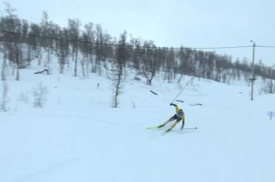 Ny maktdemonstrasjon av Syrstad – knuste konkurrentene tross fall