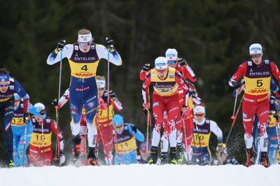 Iversen tilbake på pallen i verdscupen – Klæbo vann skibyte