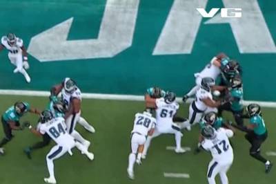 Touchdown: Shipley, Eagles