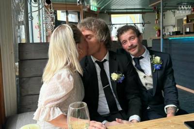 Sandra Borch har giftet seg 