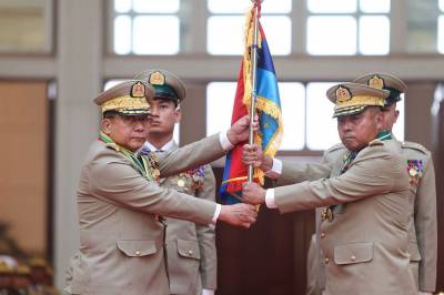 Myanmars kupp­general valgt til president