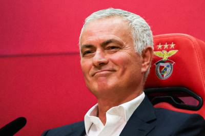 Jose Mourinho åpner for gjenforening