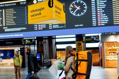 Tvungen megling i togstreiken