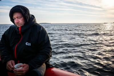 Uventet vending for Knut Ivans svømmeprosjekt: – Noe av det verste som kunne skje