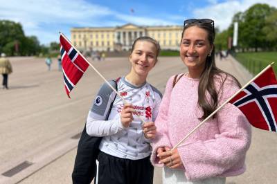 Kongens flagg splitter det norske folk: – Burde IKKE svare