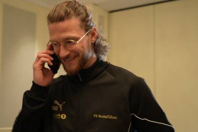 Her får Høgh beskjeden om at drømmen er oppfylt