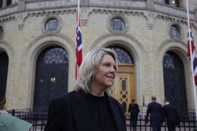 Sylvi Listhaug: – En varm, raus og personlig tale
