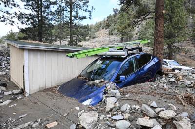 Julestorm herjer i California: - Alle mann er på dekk