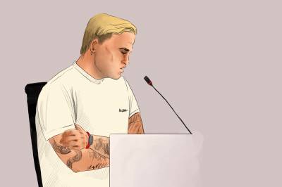 Gråtkvalt Høiby i retten: – Mamma og Haakon har vært verdens snilleste