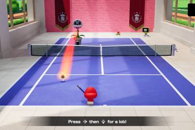 Test av Mario Tennis Fever: – Styr unna