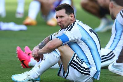 Forsvarer Messi etter finale-tapet: – Laget er ikke bedre