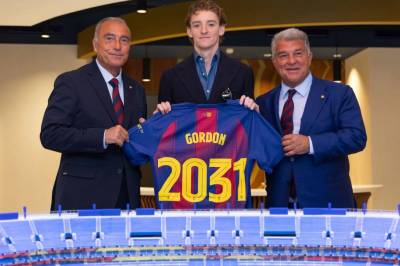 Barcelona fant penger til en gigantisk Anthony Gordon deal