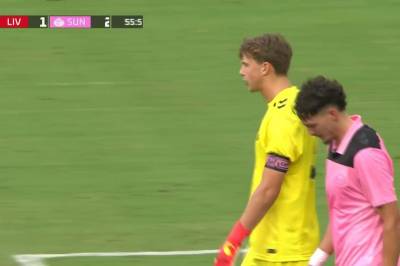 Dominik Szoboszlai scorer mot Sunderland