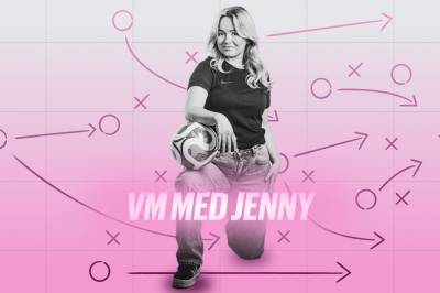 Jenny har aldri sett en hel kamp før - skal til VM