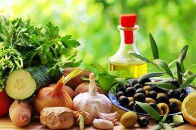 Er middelhavsdietten gunstig for psoriasis?