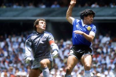 Har tilgitt Maradona