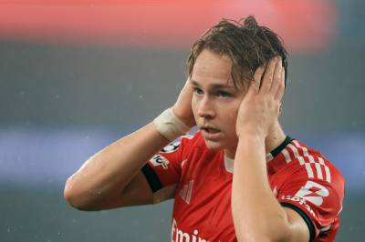 Storseier for Schjelderup og Benfica - vant 7-0