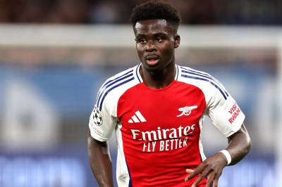 Arsenal sikrer seg Bukayo Saka frem til 2031, og gjør ham til den best betalte fotballspilleren i laget