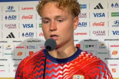 Andreas Schjelderup etter kampen: - Ikke nok