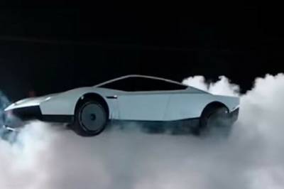 Lansert på Space X: Tesla Roadster