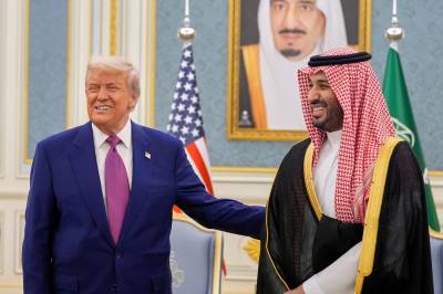 Saudi-Arabia: Reduserer USA-eksponering før Trump-møte