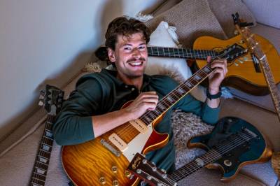 – Alltid hatt lyst til å bli en rockestjerne