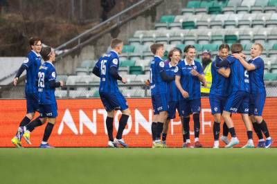 Stabæk på tabelltopp etter målkaos