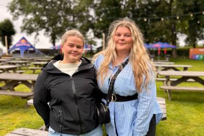 Første gang på festivalen: – Hørte mye bra