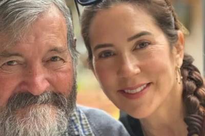 I sorg: Tung avskjed med pappa