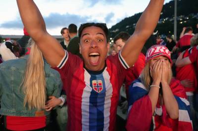 Slik feira Bergen Noregs siger mot Brasil