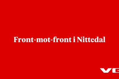 Front-mot-front i Nittedal