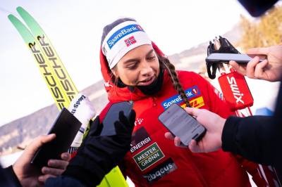 Skistad i trøbbel igjen: Fikk gult kort etter «komisk» renn