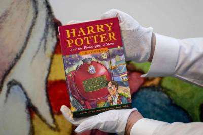 Harry Potter-bok solgt for nesten 4 millioner kroner