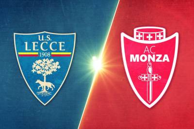 Se Lecce - AC Monza på 25 minutter