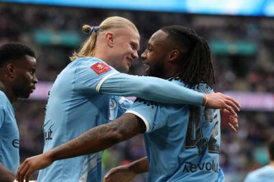 Praktscoring da Haaland og City vant FA Cupen: – Magi